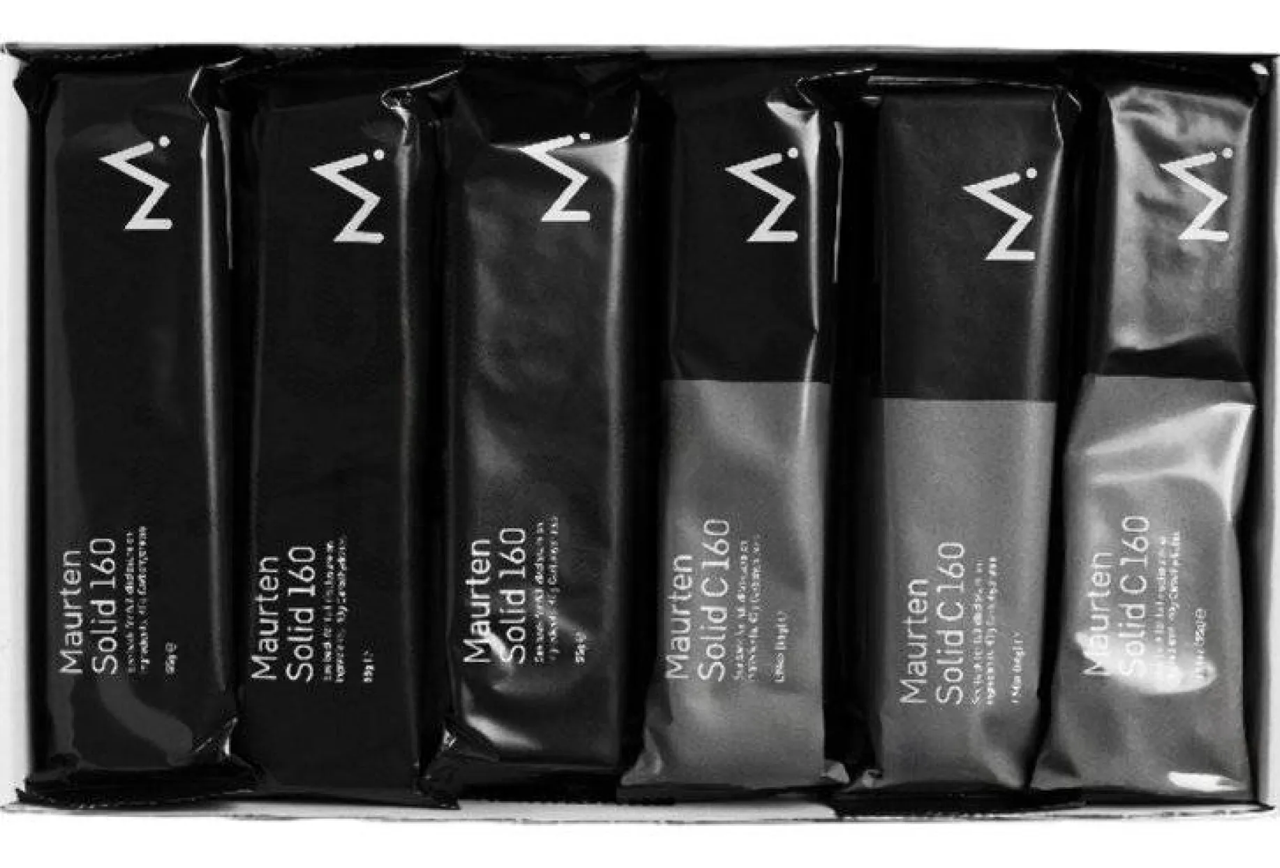 Mix Box Solid 160 et 160 Cacao - 12 barres