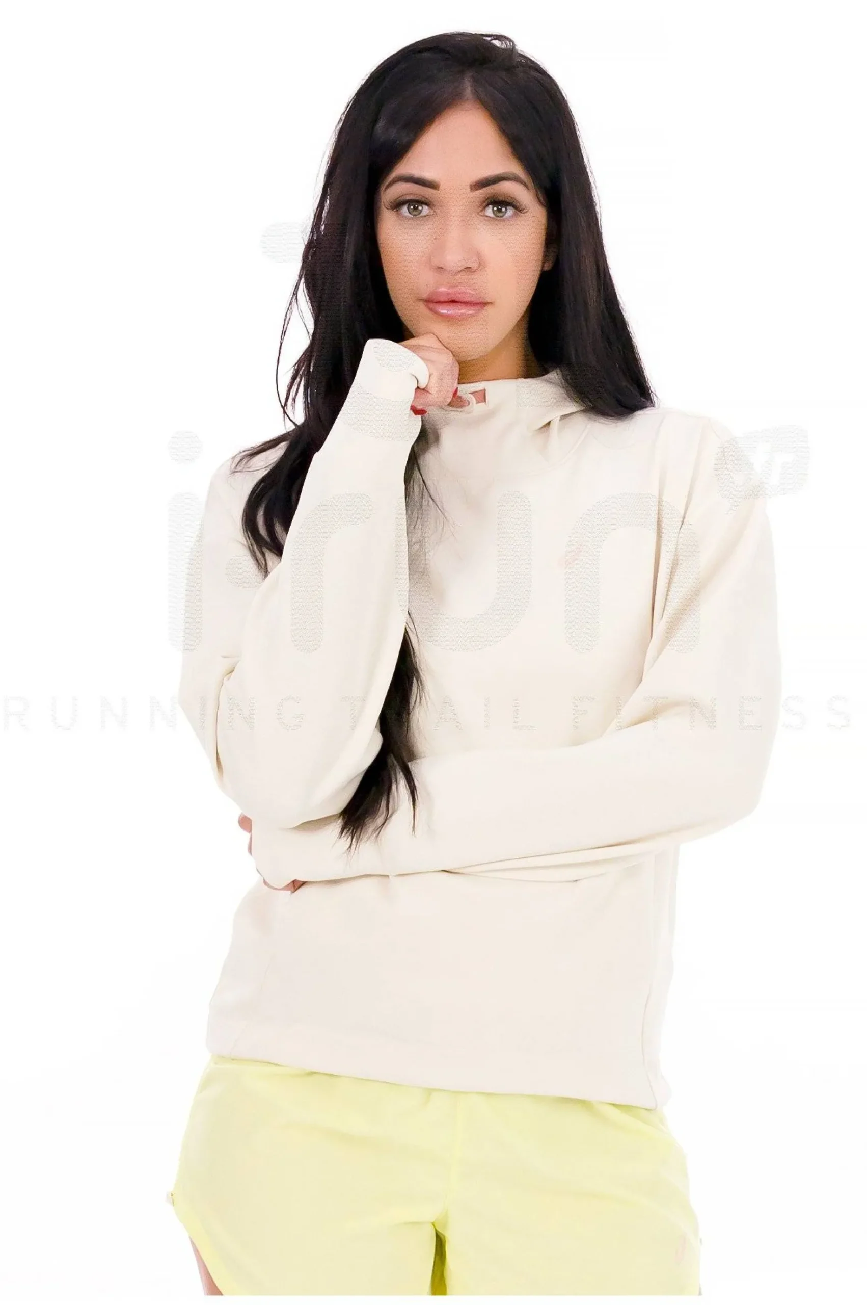 Nagino Run Adjustable Hoodie femme