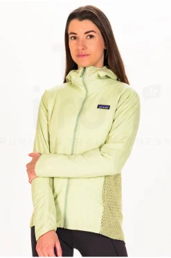 Nano-Air Light Hybrid Hoody W femme