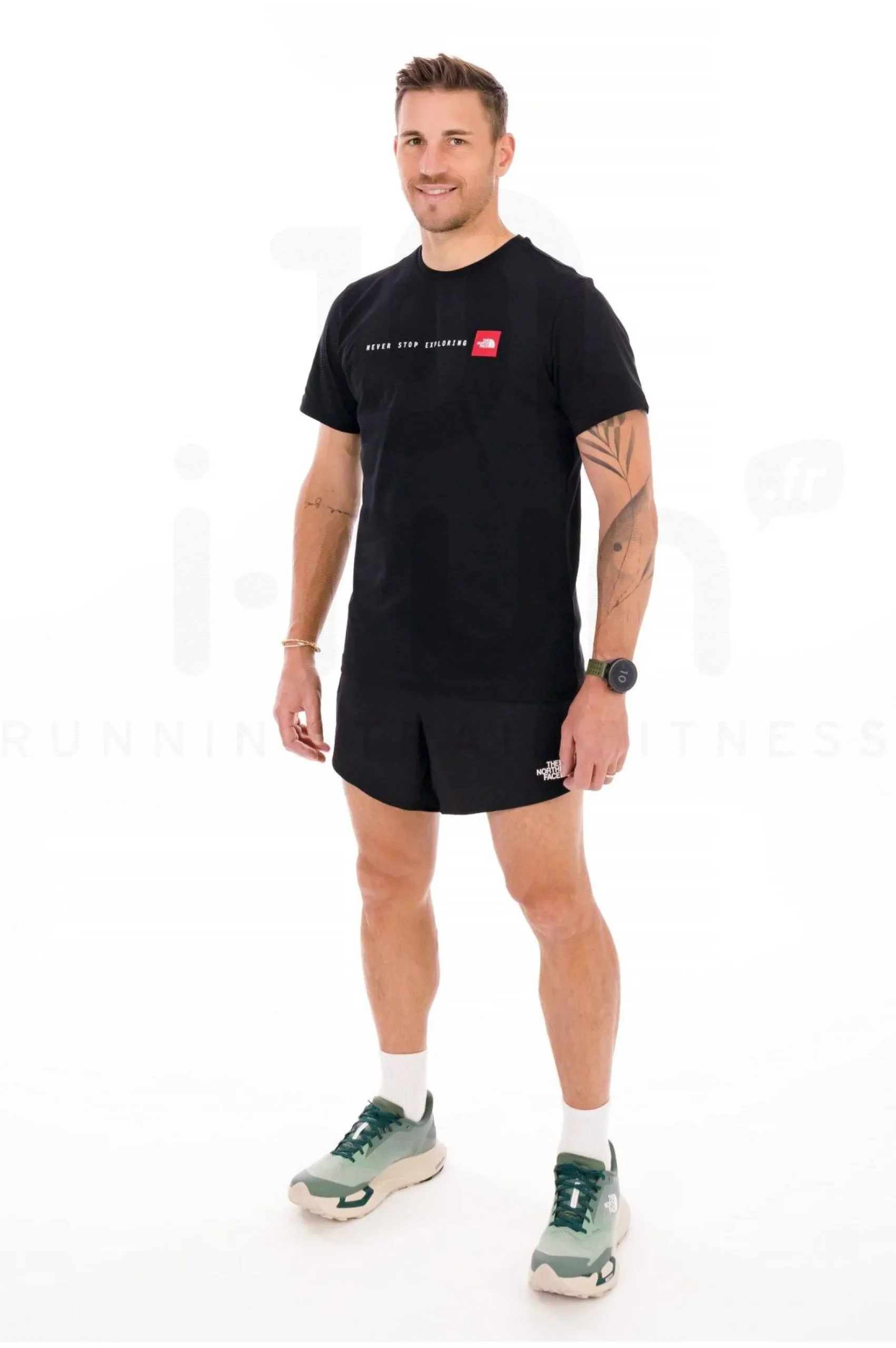 Never Stop Exploring