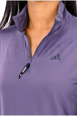 Own The Run 1/2 zip femme