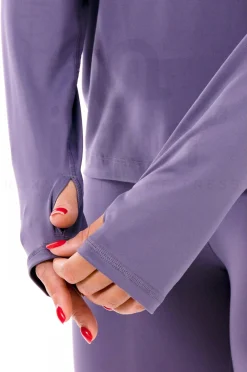 Own The Run 1/2 zip femme