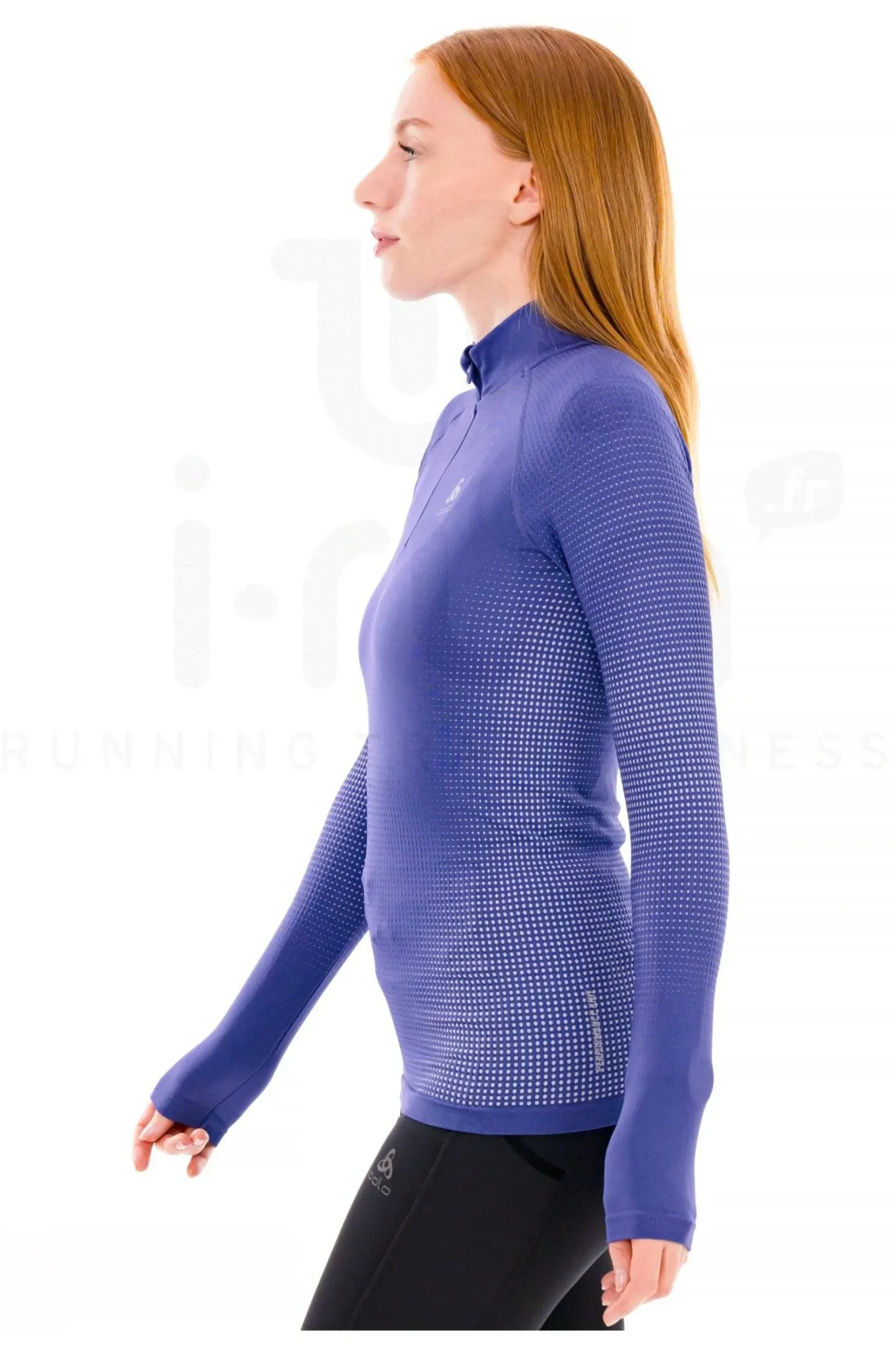 Performance Warm 1/2 Zip femme