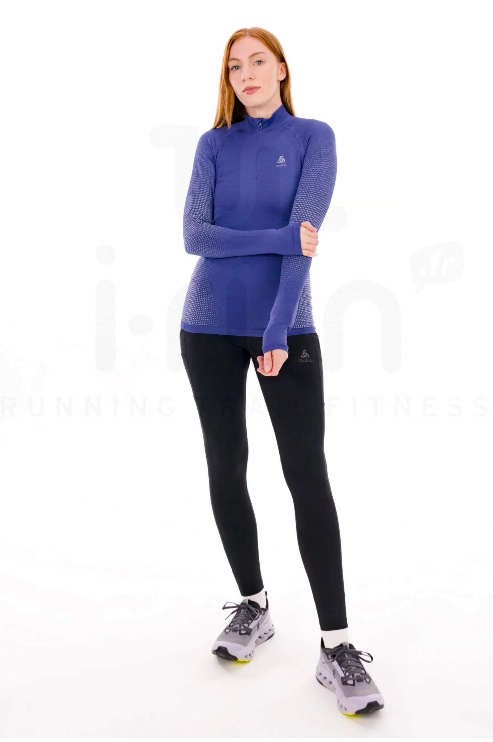 Performance Warm 1/2 Zip femme