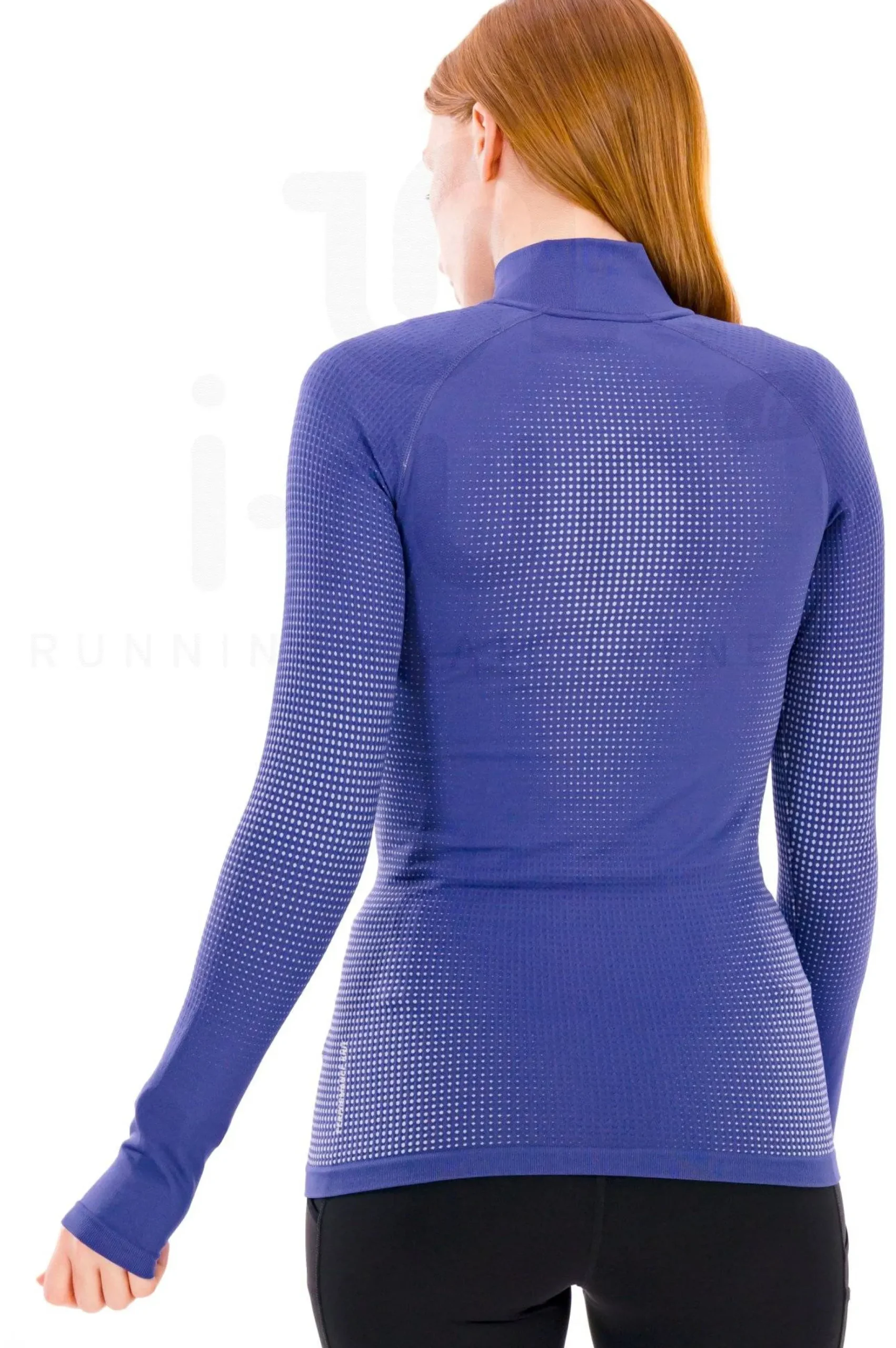 Performance Warm 1/2 Zip femme