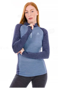 Performance Wool 150 1/2 Zip femme