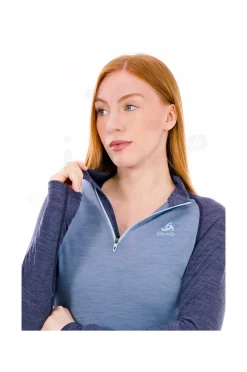 Performance Wool 150 1/2 Zip femme