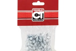 Pointes d'athlétisme 6mm X 100