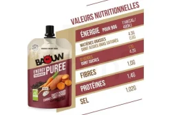 Purée nutritionnelle bio - Patate douce - Carotte - Poivre Timut