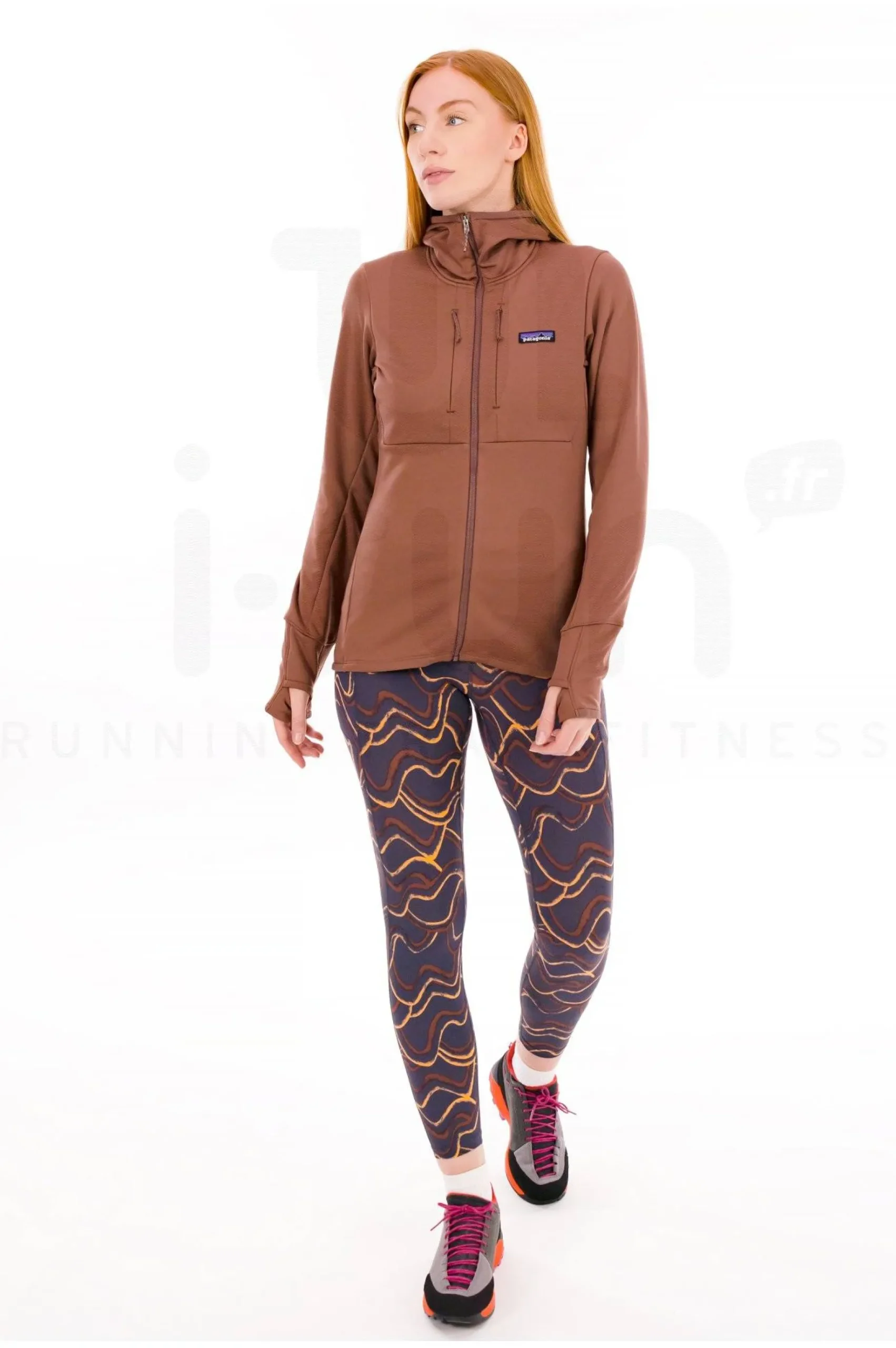 R1 Thermal Hoody W femme