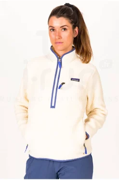 Retro Pile Marsupial W femme