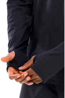 Running 1/4 Zip Raglan