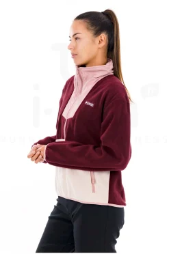 Sequoia Grove 1/2 zip Fleece femme