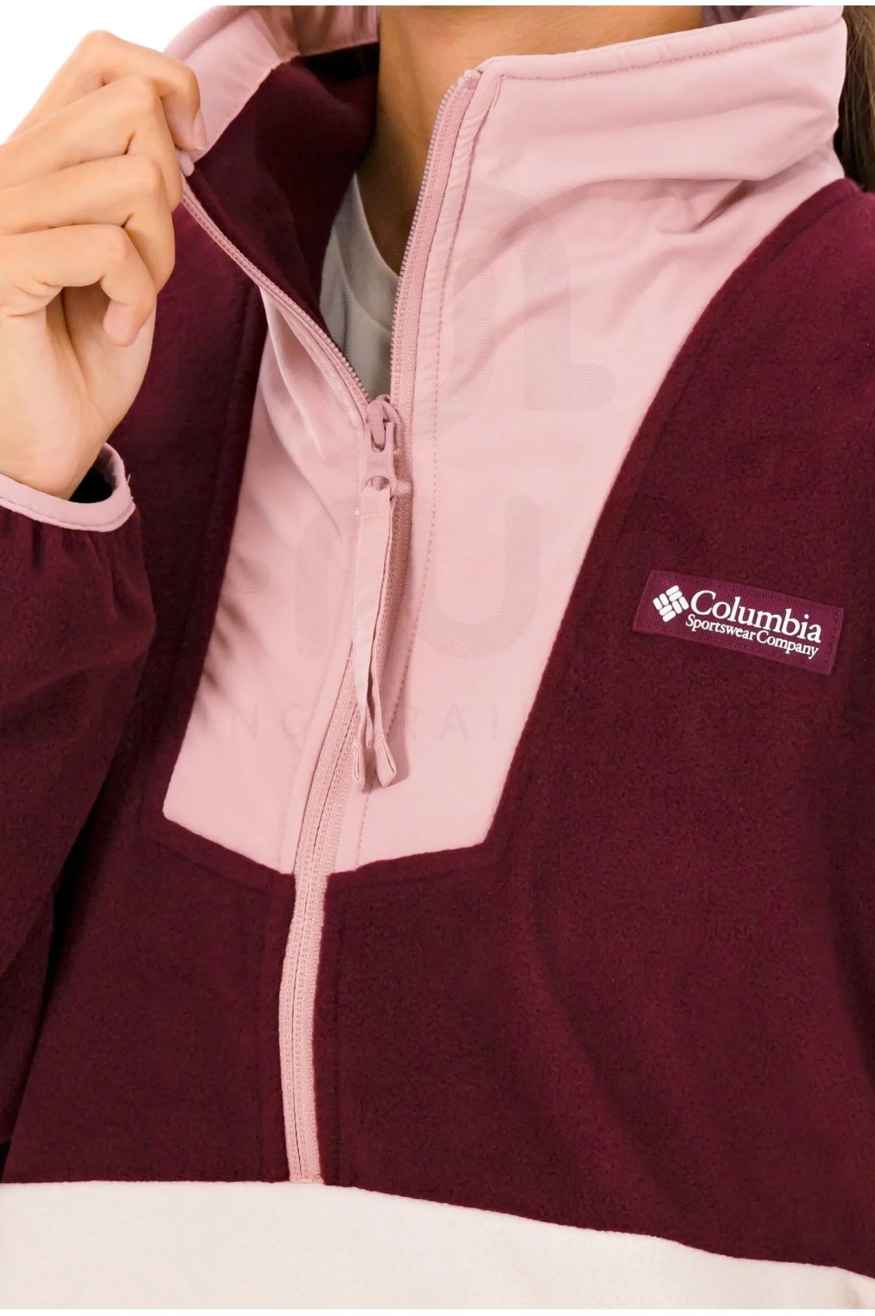 Sequoia Grove 1/2 zip Fleece femme