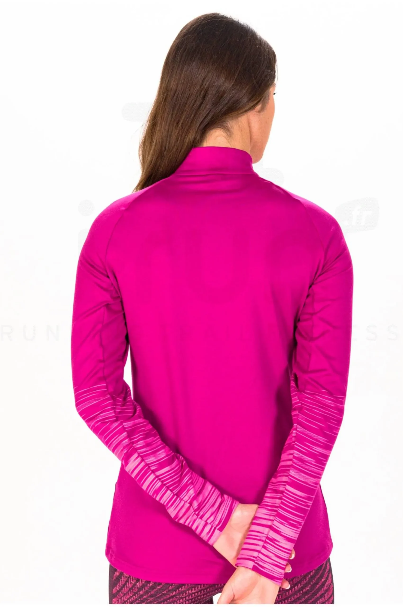 Sesvenna Graphic 1/2 Zip femme