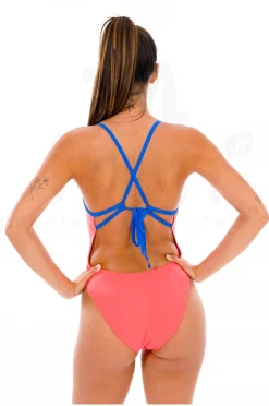 Solid Tie Back femme