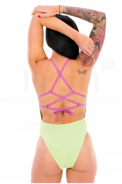 Solid Tie Back femme