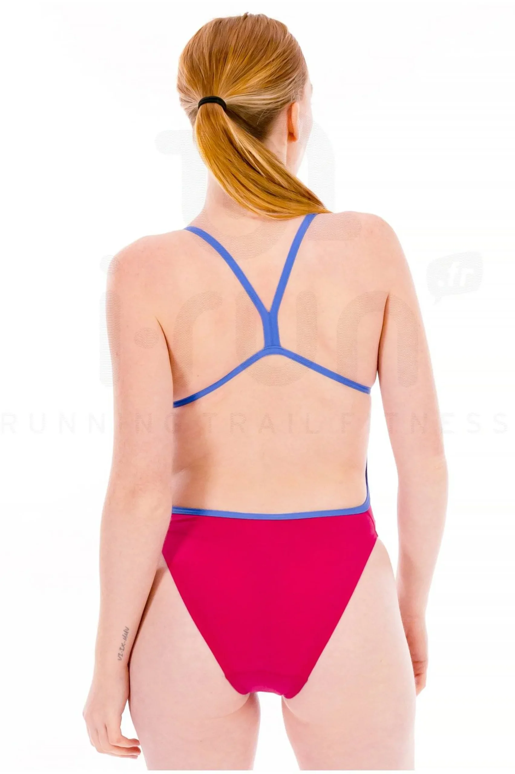 Solid V Back femme