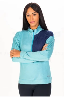 Sunday 1/4 Zip W femme