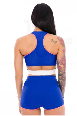 Team France Crop Top femme