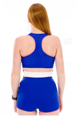 Team France Crop Top femme