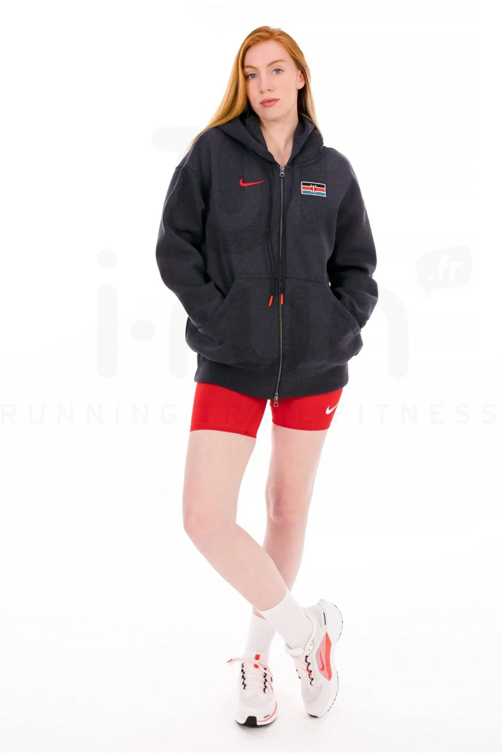 Team Kenya Phoenix Fleece femme