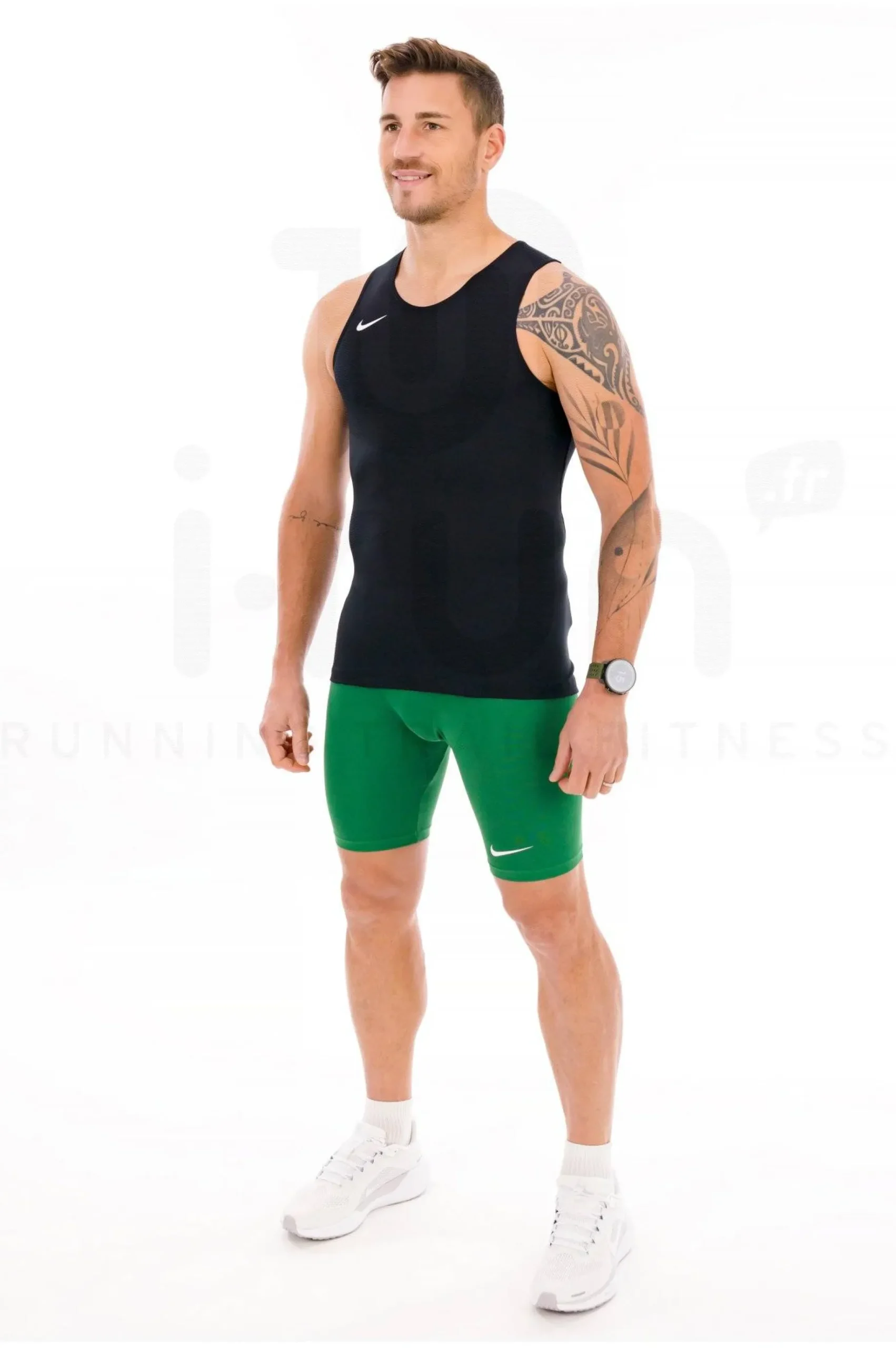 Team Running Singlet M