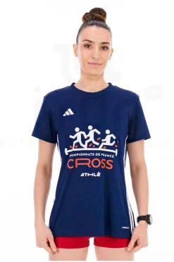 Tee Champ France Cross femme