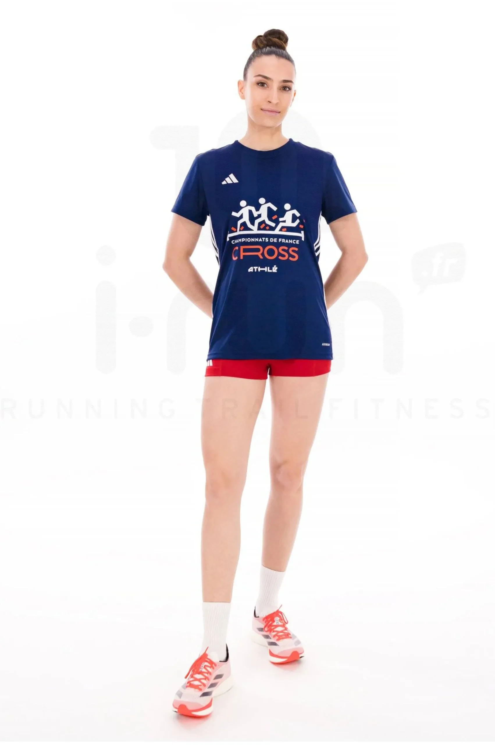 Tee Champ France Cross femme