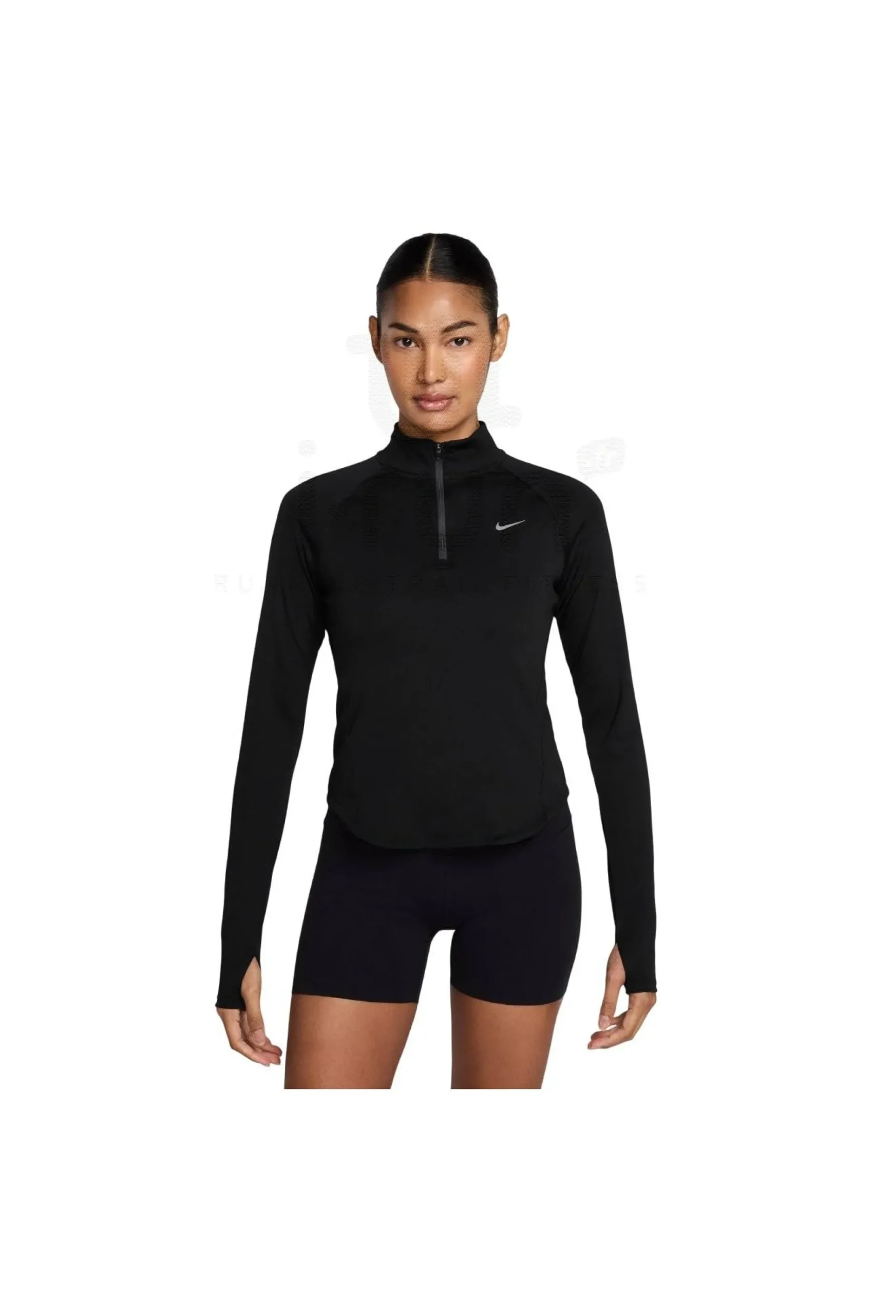 Tempo 1/4 zip femme