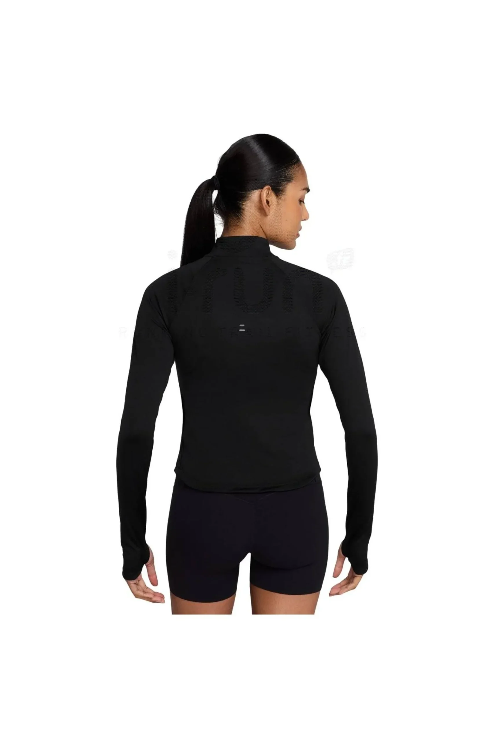 Tempo 1/4 zip femme