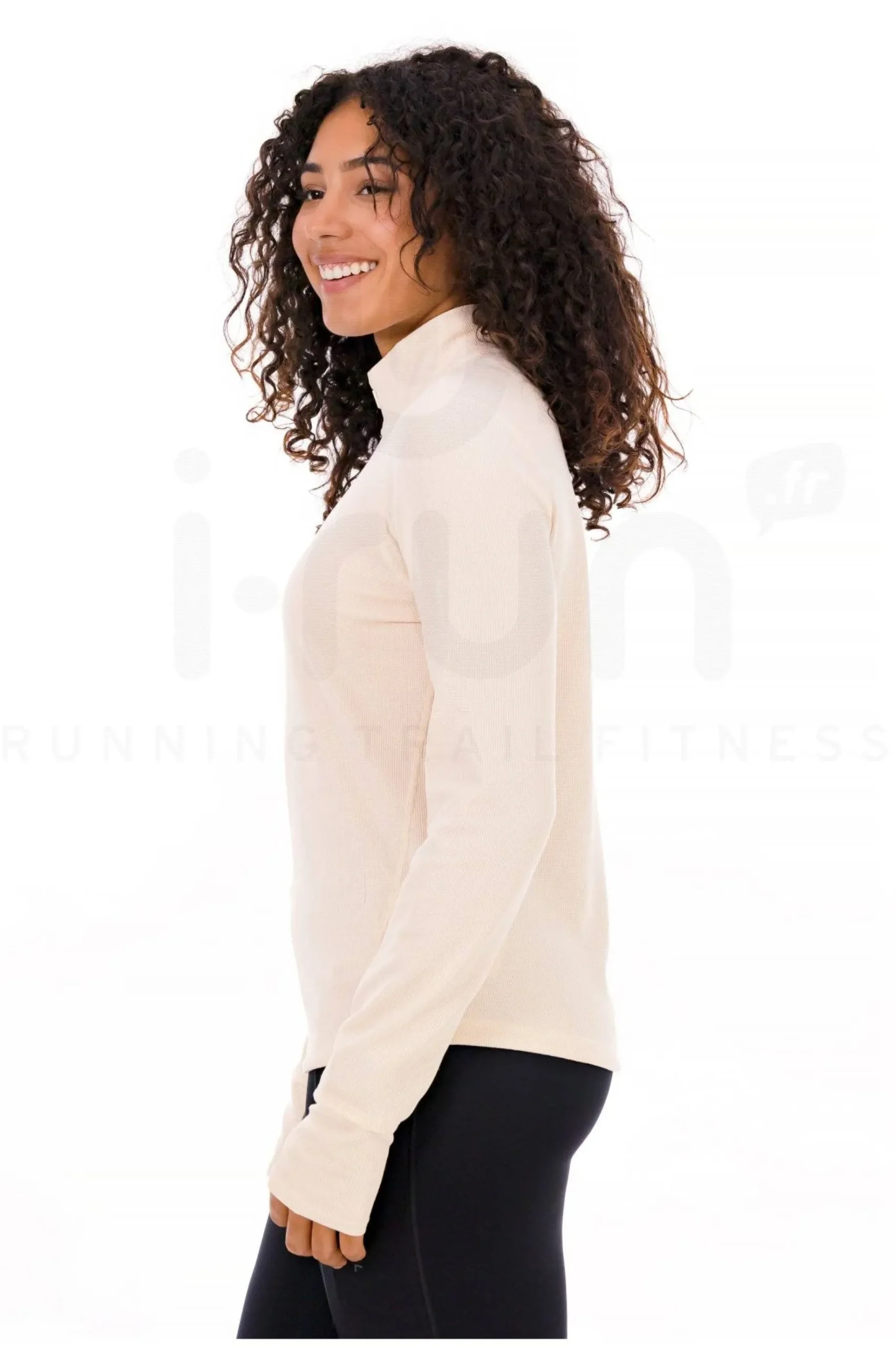 Trail 1/4 Zip femme