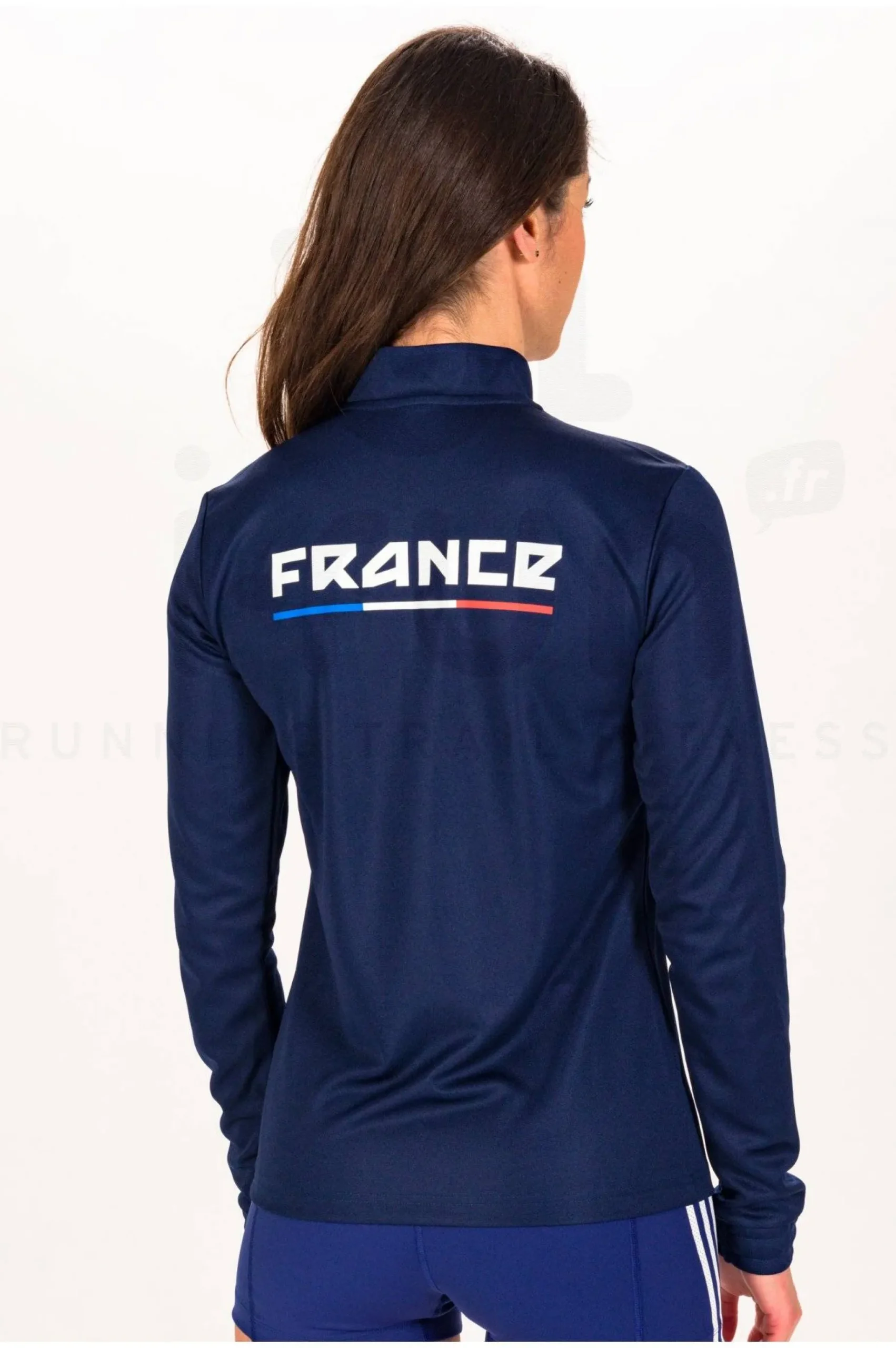 Training Zip France W femme