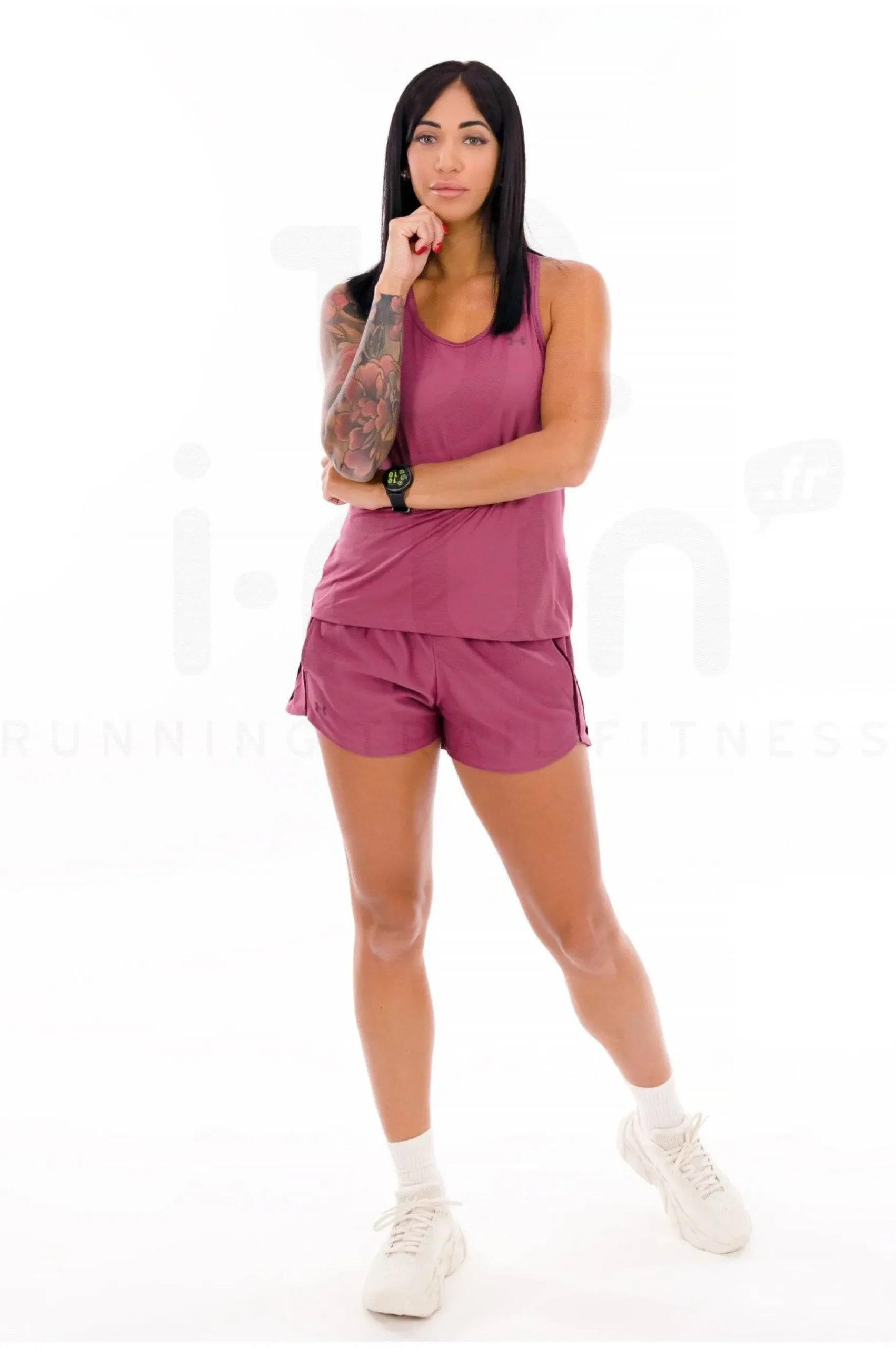 UA Tech Knockout femme