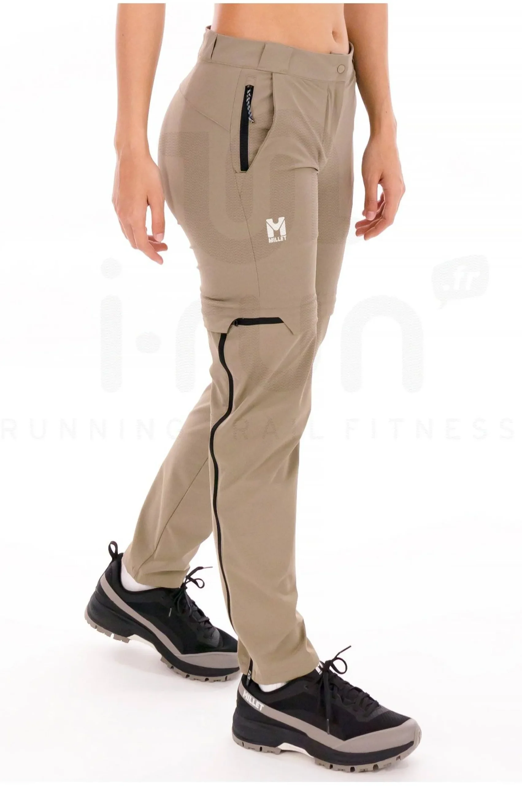 Ubic Stretch Zip OFF femme