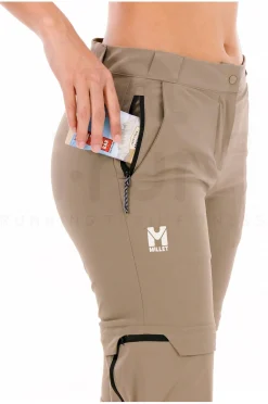 Ubic Stretch Zip OFF femme