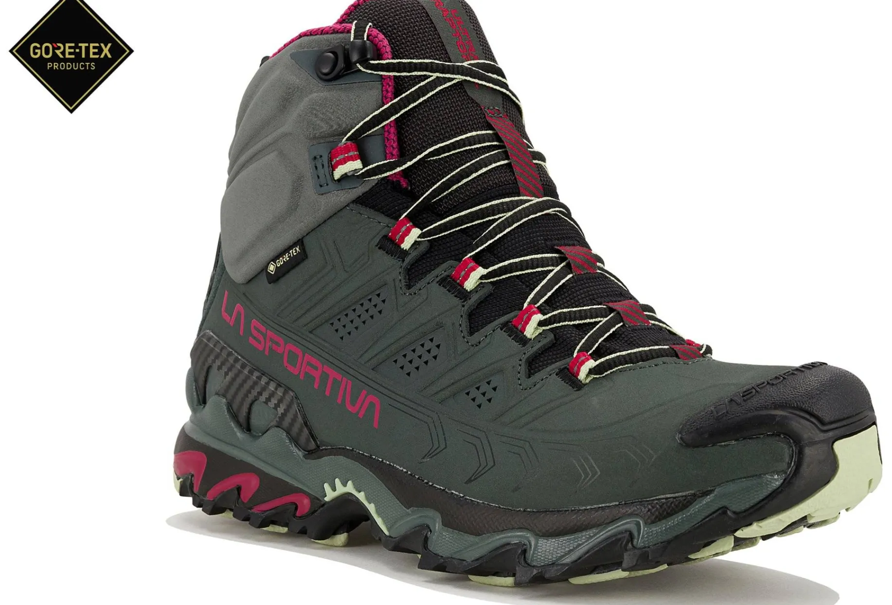 Ultra Raptor II Mid Leather Gore-Tex Wide femme
