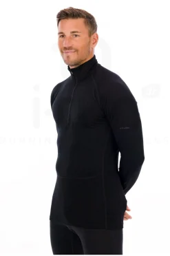 ZoneKnit Mérinos Half Zip 200